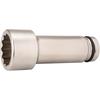 TONE Anchor Bolt Socket 12-Point 25.4mm Drive 55mm Width 8AD-55L200