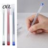 Reliable Daily Pens 12PCS Smooth Gel Ink Pens, Quick-drying 0.5mm Fine Point Black Minimalist Frosted Grip for Office And School Supplies Student