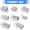 Quick Assembly Plastic Junction Box with Spacious Interior for Efficient Cable Managements and Organization