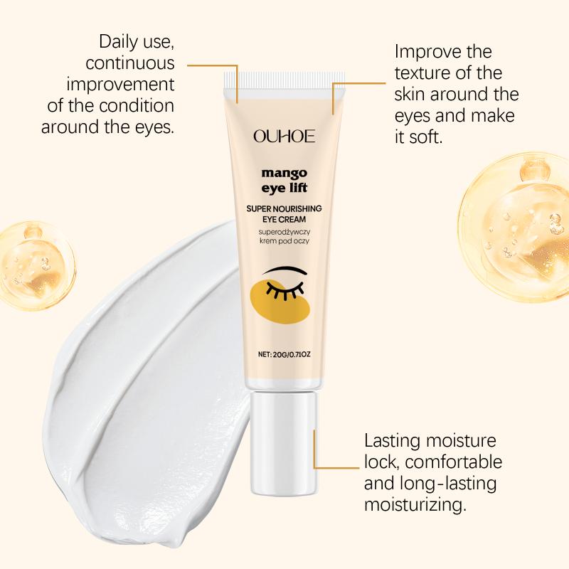 Ouhoe Coconut Body Soothing Magnesium Cream Daily Massage Body Skin Relieves Knee Discomfort Care Cream