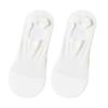 Men's No Show Sock Invisible Low Cut Boat Socks Casual Non-Slip Cotton Socks Breathable Thin Ice Silk Socks