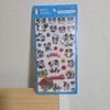 [Genuine Product] Showa Retro Bonbon Drop Seal Rune Naito Panda Rune