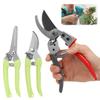 3/2Pcs Garden Pruning Shears Set Stainless Steel Trimming Scissors Professional Flower Scissors for Flowers/Herbs/Small Branches