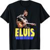Elvis Presley Official Guitar Portrait T-Shirt