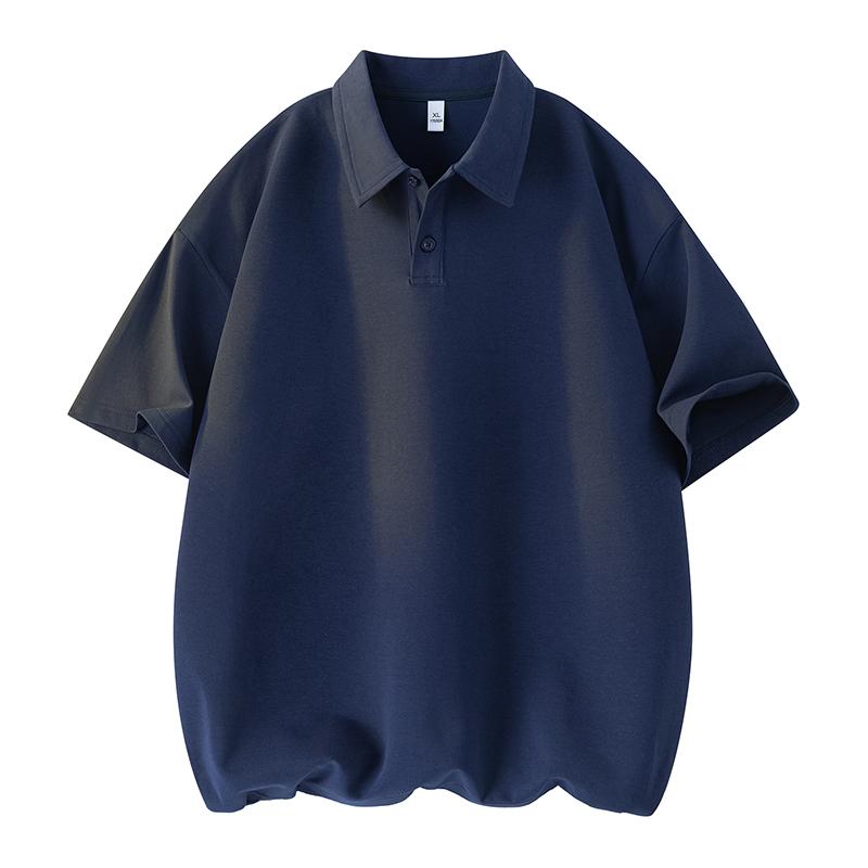 Polo Shirt Men's Summer Short-sleeved T-shirt