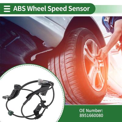 89516-60080 Front Left Abs Wheel Speed Sensor Wiring Harness For Toyota 4Runner 2003-2009 Fj Cruiser 2007-2010 8951660080