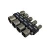 9 Stück 5mm-13mm Stahl Sechskant Nusskasten Aufsätze Nussfahrer Set Bohrer Adapter