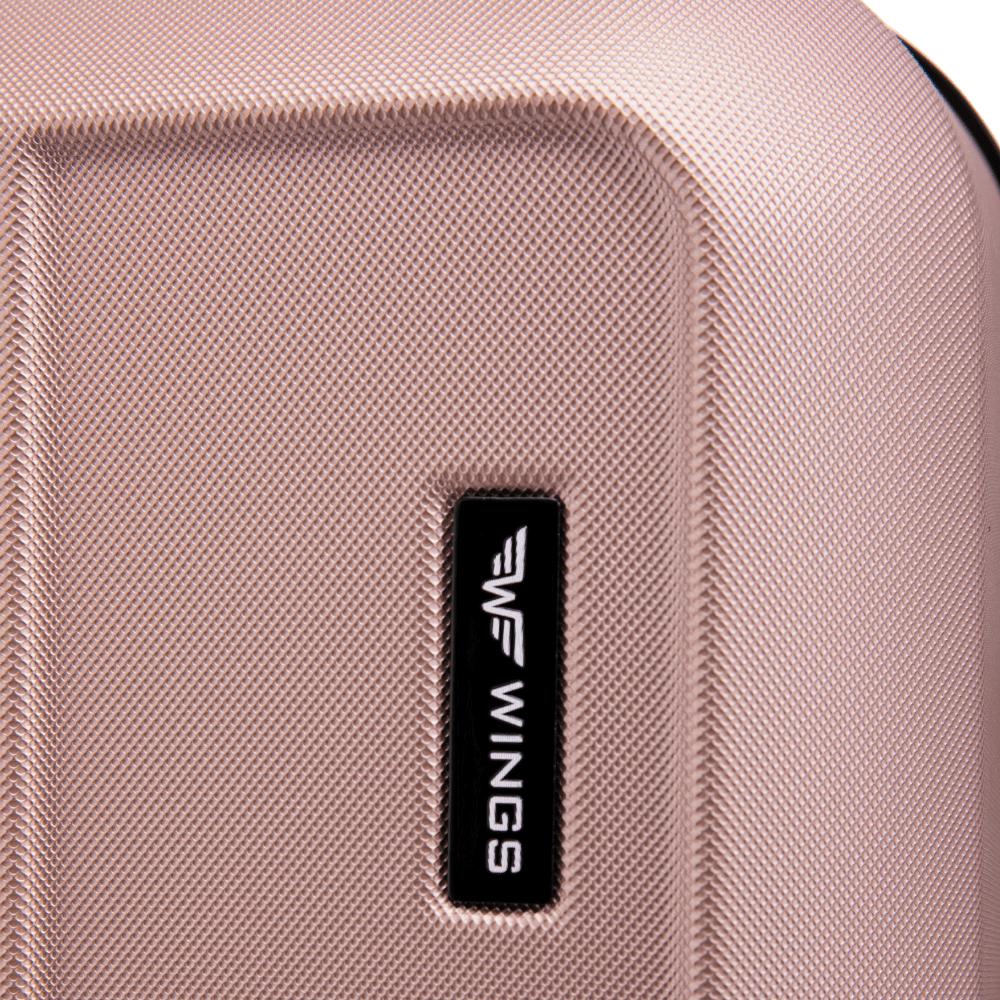Wings 24" Harrier Rose Gold Medium Suitcase