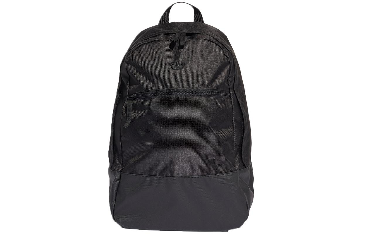 Adidas Originals Recycled Polyester Backpack Unisex Black H35543 MISC