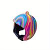 Helmet Chicken Pet Supplies Protection Chicken Hat Hamster Funny Headband Bird Toy Animal Headgear