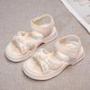 Wow, Custom Non-slip Beach Shoes, Little Girl Sandals, Women's Pearl Children's Shoes, Girl Foreign Style, Little Princess Shoes, Children's Shoes