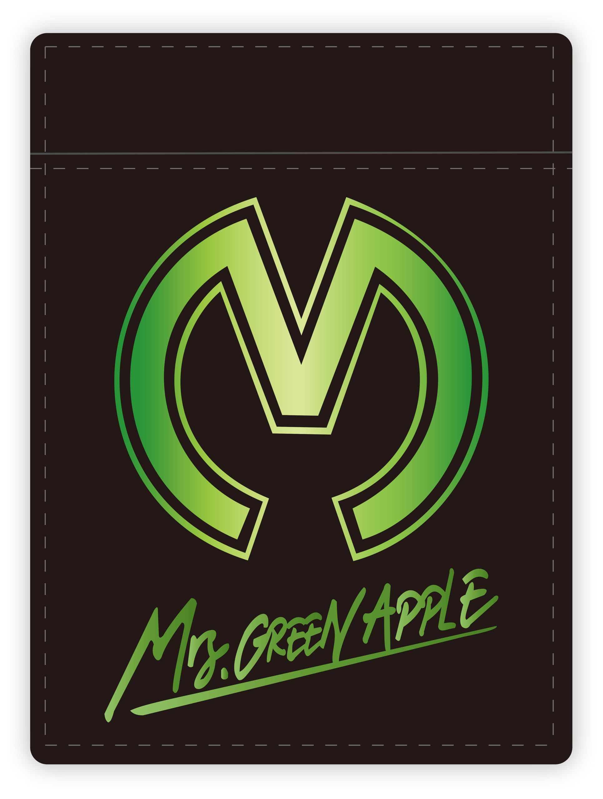 

Mrs. GREEN APPLE vol.1 Pass Case, IC Card Case, Black [Used]