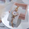 Elegant Women's Watch Thin Bracelet Wristwatch Luxury Ladies Quartz Watch  Evening Party
