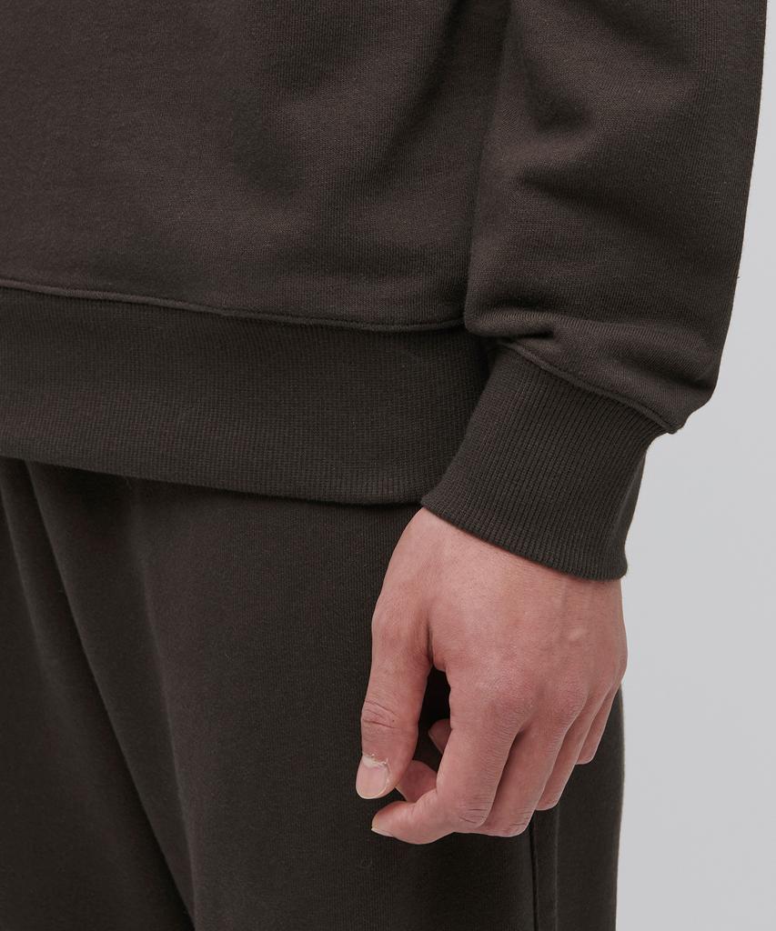 MUSINSA STANDARD Sweatshirt [Dark Brown]