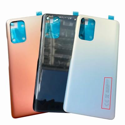 Γυάλινο κάλυμμα μπαταρίας για Xiaomi Redmi Note 10 Pro M2101K6G Πίσω κάλυμμα Πάνελ περιβλήματος Πίσω Πόρτα με κόλλα