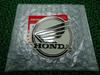 Super Cub Genuine Leg Shield Emblem [HONDA] 87102-GBJ-J00ZA