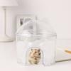 Casa de Resfriamento Transparente para Hamster Habitat de Resfriamento para Hamster PET Ninho de Gelo Criativo para Porquinho-da-Índia Verão