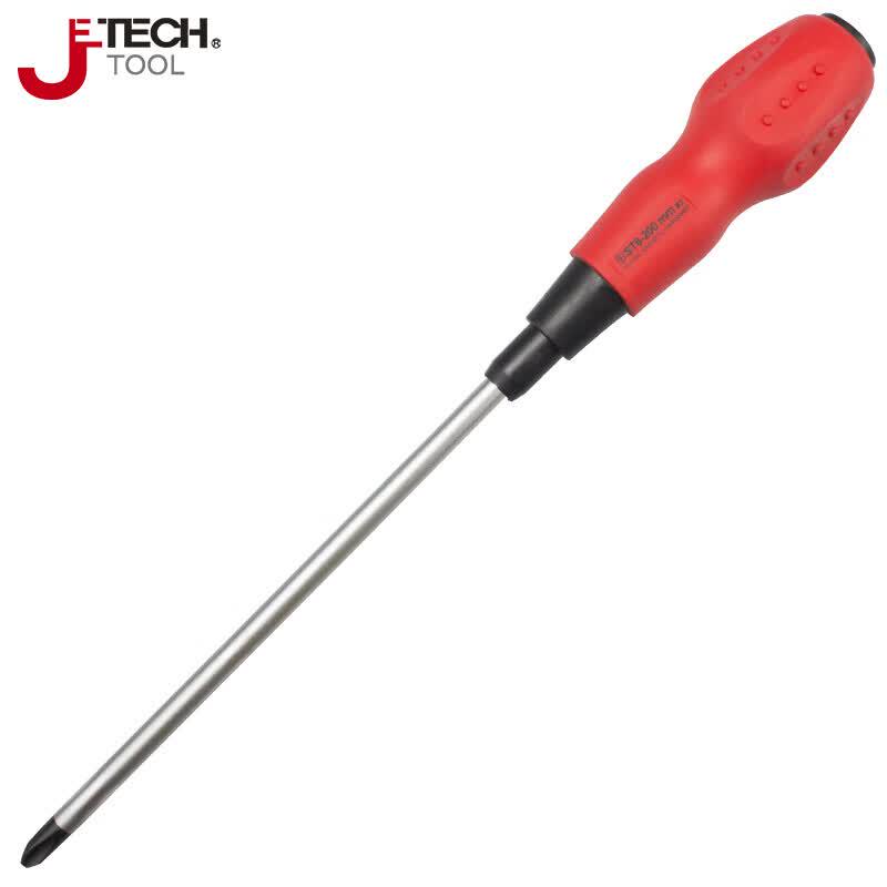 JETECH Phillips Head Screwdriver with Rubber Handle