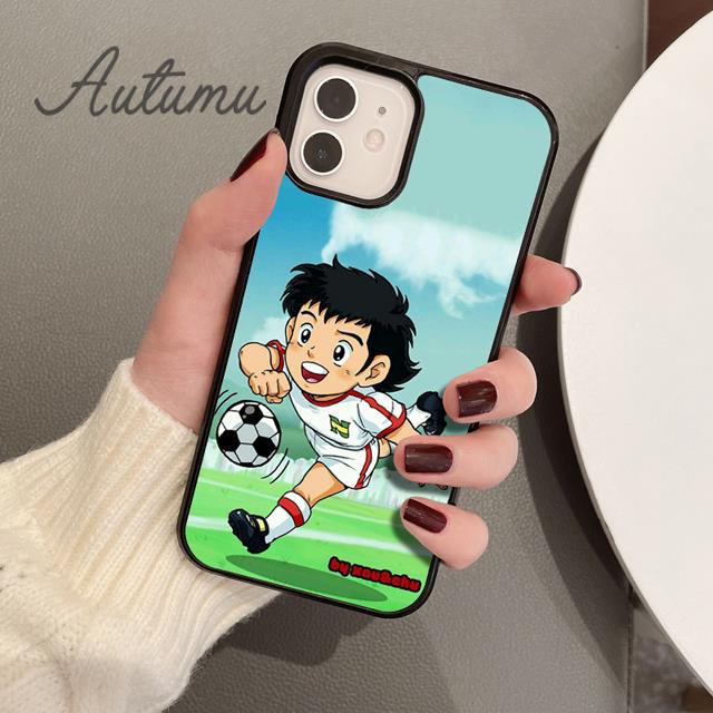 

Чехол для телефона Captain Tsubasa Ozora Genzo для iPhone 11 12 13 14 Pro Max mini X XR XS SE 2020 6S 7 8 Plus Samsung S21 S22 shell iPhone 5 5s SE