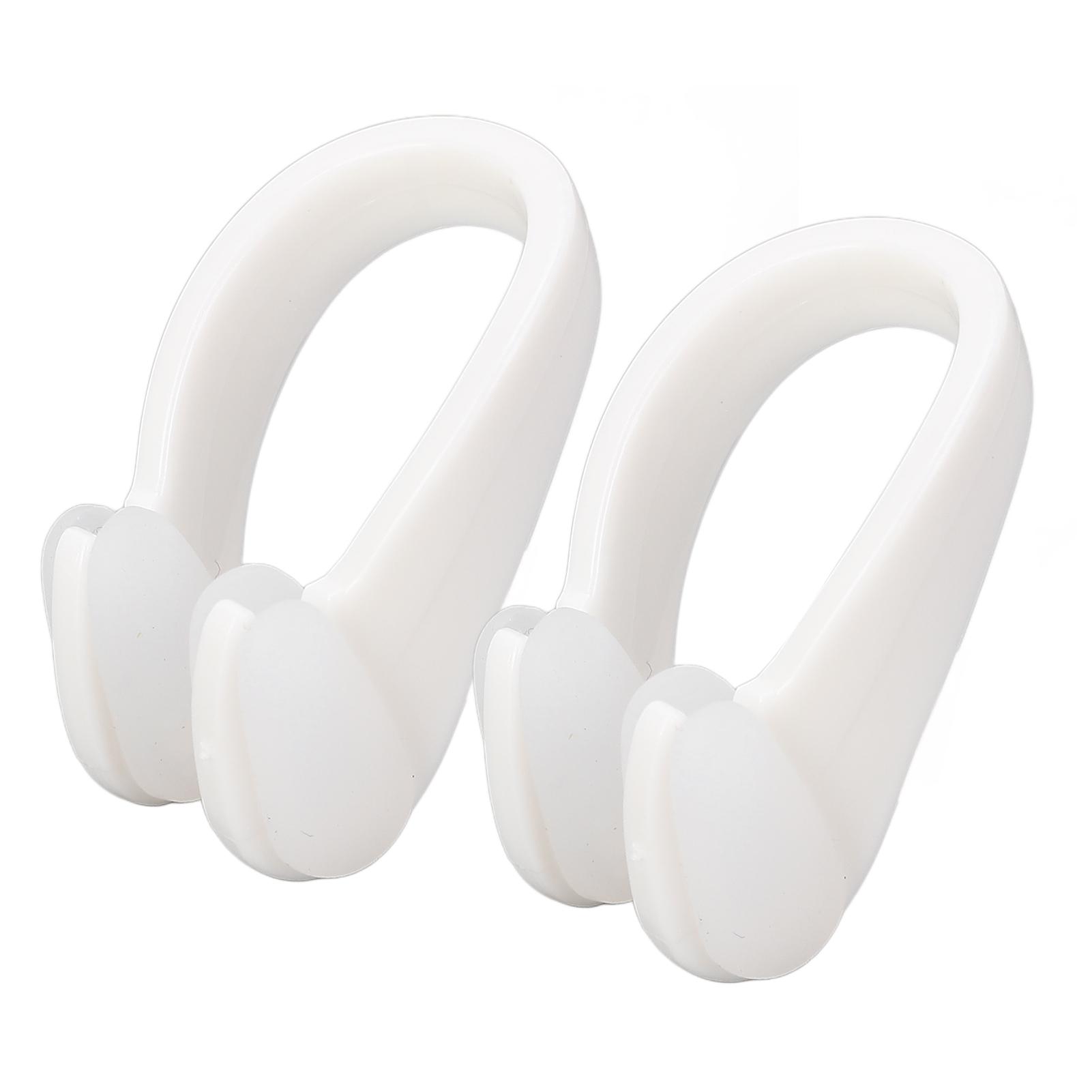 

2 шт. Зажим для носа АБС Гуманизированный дизайн Многофункциональный зажим для облегчения заложенности носа для дома