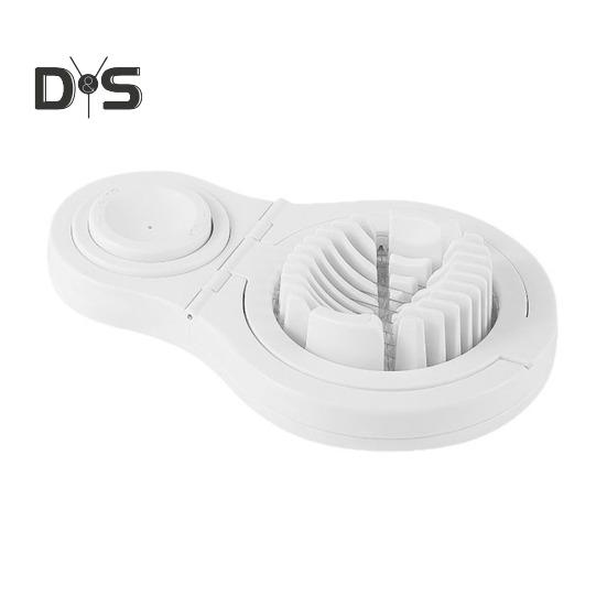 

Яйцерезка Прочная яйцерезка из нержавеющей стали Яйцерезка Яйцерезка Инструмент для сбора яиц Кухонный гаджет для клубники, грибов, винограда, черри, помидоров белый