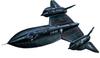 Academy Scale Air Force Blackbird Plastic Model Kit 12448 1/72 U.S. SR-71