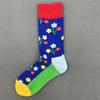 Happy Socks Women's Unisex Combed Cotton Sock Cherry Strawberry