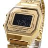 Casio Vintage Series LA680WGA-9B Women's Digital Watch Octagonal Face Gold Reverse LCD