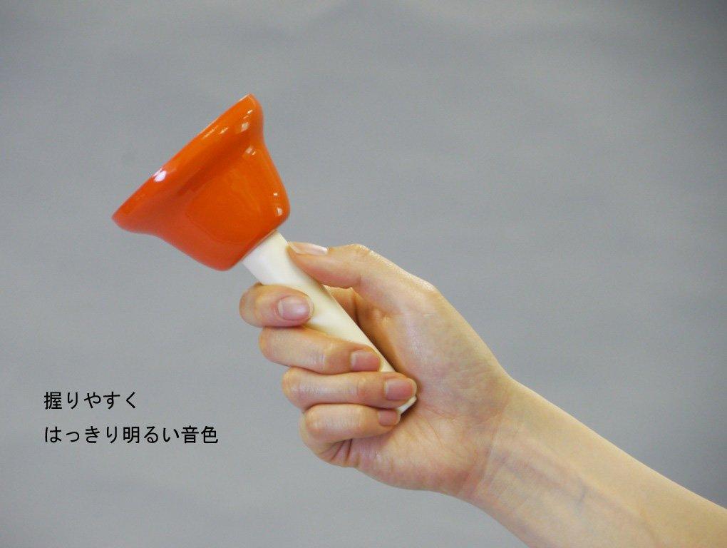 Zen-On Music Bells, Color Hand Type, 8-Note Set, CBR-8