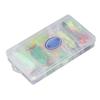 101 Pieces Fishing Lures Kit Soft Hard Baits Metal Sequins Thunder Frog Fishing Lure Set with Storage Box Full Water