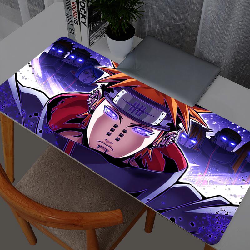 Japan Naruto Anime Mouse Pad Larger XXL Mouse Pads Speed Mini Pc Computer Keyboard Desk Mat Gaming Accessories New Mousepad