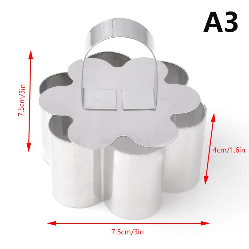 Stainless Steel Rice Ball Mold Household Food Grade Sushi Mold Children'S Complementary Food Diy Mold Sushi Tools