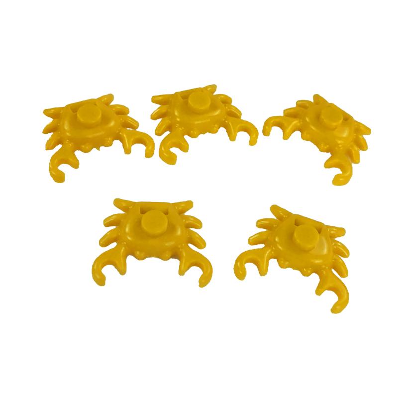 Non-Toxic Moc Animals Sea Zoo Fish Seagull Seal Scorpion Lobster Crab Coral Shell Toys For Children Educational Animals Building Blocks