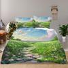 Pathway Duvet Cover Sets For Teens Adults Queen Quilt Covers Lightweight Down Bedroom Decor 2 Pillowcases 1 Duvet Cover No Quilt