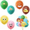 High Quality Spongebob Latex Balloons Perfect For Kids Party And Baby Shower Decor