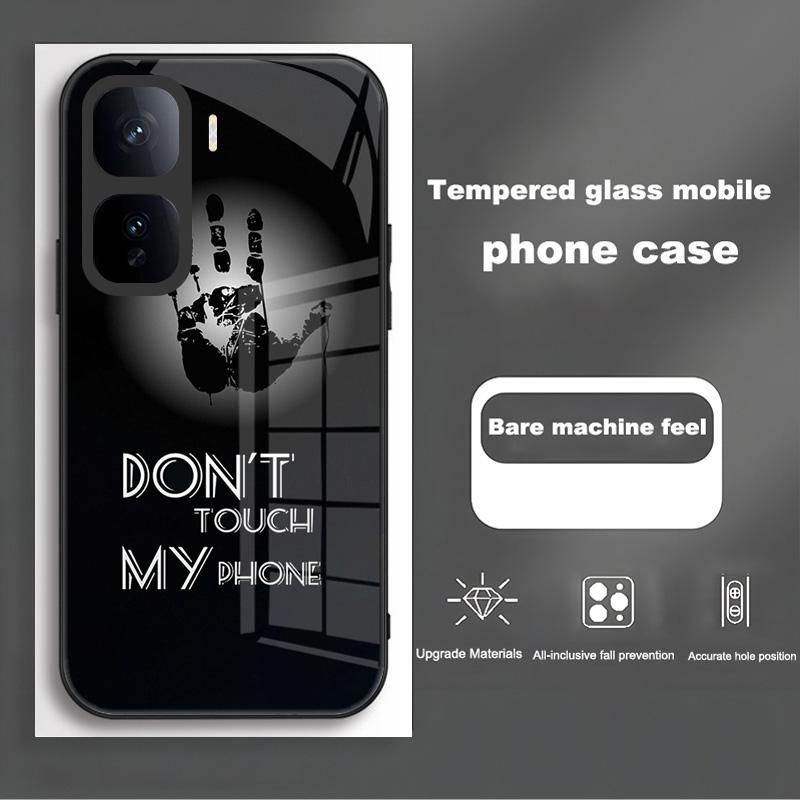 For Vivo IQOO Neo 10 5G Case Tempered Glass Phone Case For Vivo IQOO Neo 10 Pro 5G Back Cover IQOONeo 10 Protective Shell Coque