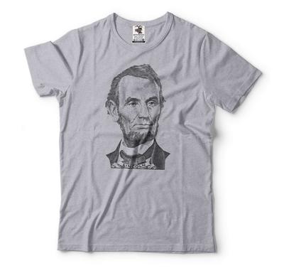 Abraham Lincoln Hemd USA Präsident Hemd 4. Juli T-Shirt USA Patriotisches T-Shirt