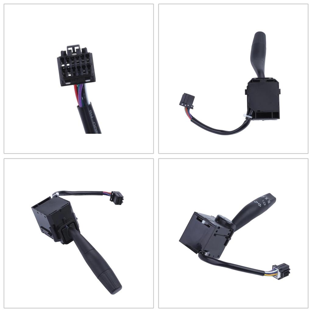 Car Steering Signal Lever Vehicle Headlight Light Control Switch Replacement Multifunction for 35255-SDA-A01 35255SDAA01