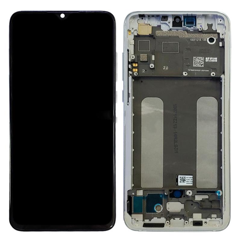 For Xiaomi Mi CC9/Mi 9 Lite Grade C LCD Screen and Digitizer Assembly+Frame Part (TFT Technology) (without Logo)