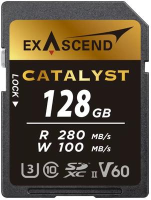 Paměťová karta Exascend Catalyst UHS-II V60 128GB