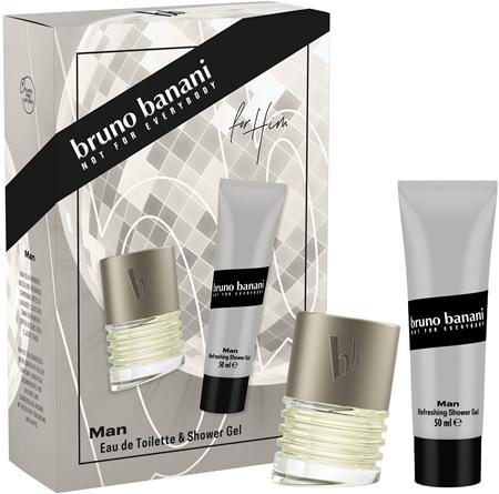 

Bruno Banani Man Gift Set For Men TU прозрачный