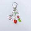 Colorful Phone Chain Handmade Phone Jewelry Trendy Bag Pendant Bag Charm Phone Lanyard Perfect Gift for Woman Girls