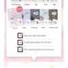 esfolio - Hyaluronic Acid With Peach Essence Mask Sheet Set