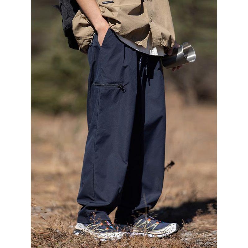 Boy Mountain Pants Quick-Drying Navy Blue Outdoor Casual