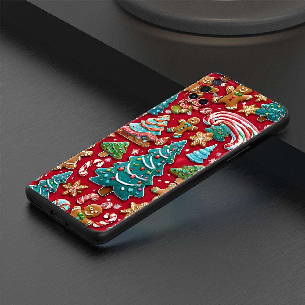 New Year Christmas Phone Case For Oneplus 13R 13 12R 11 10T 10R Nord N100 N200 N10 10 9 9R 9RT CE 3 2 Z Pro 5G Soft TPU Cover