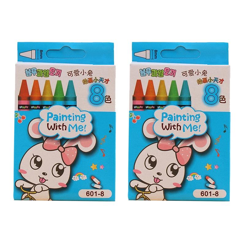 Graffiti Stationery Colorful Ballpoint Pen Painting Crayons Stackable Crayons School Artclass Accessories Party Game Rewards ZYF