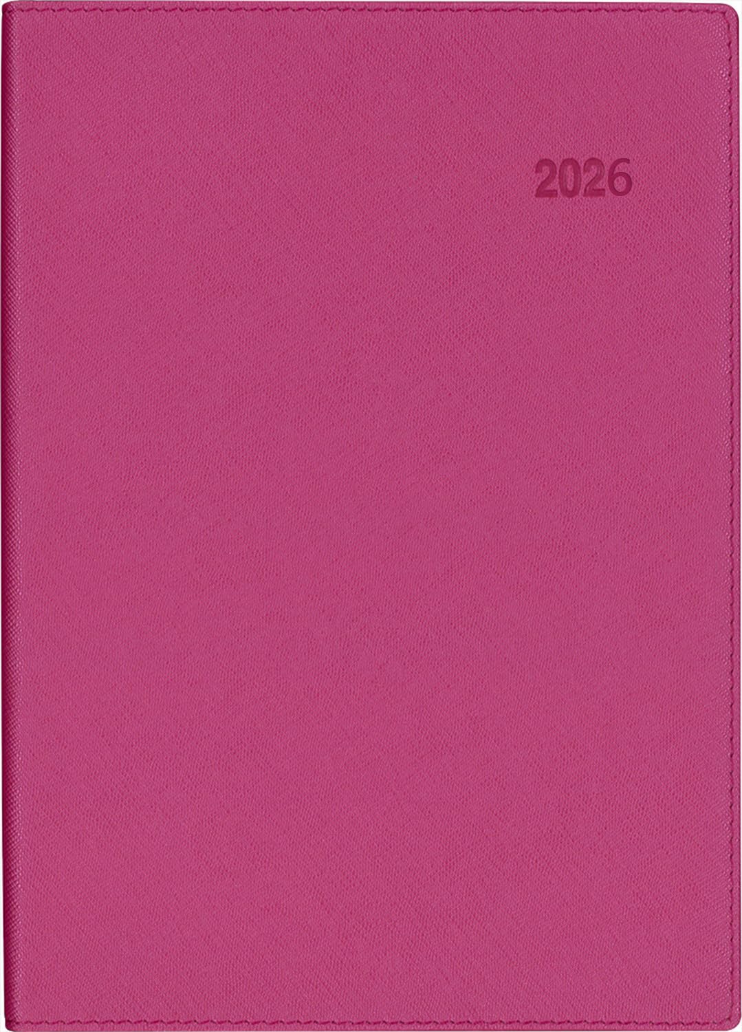 

Hakubunkan 2026 A5 Monthly Index 790 December SD-20 Planner, Pink, No. (Starts 2025) розовый
