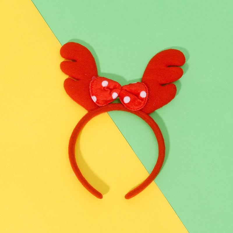 Luminous Christmas Antler Headband for Children & Adults