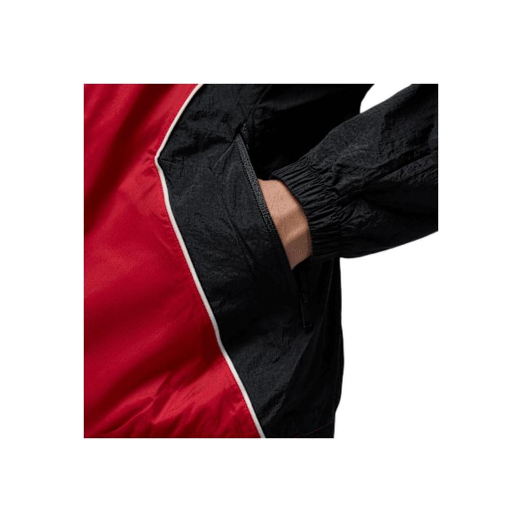 Jordan Essentials Draft Módní Jednoduchá Pohodlná Bunda Pánská Bunda Campus-Red HF9334-636