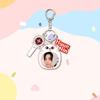 1pc Stray Kids Keychain Cute Cartoon Figure, Bang Chan Lee Know Changbin Hyunjin Han Felix Seungmin I.N Animal Onesie Pajamas Keyring, STAY Fans Gift